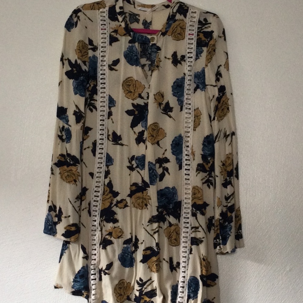 Flowy Floral Dress